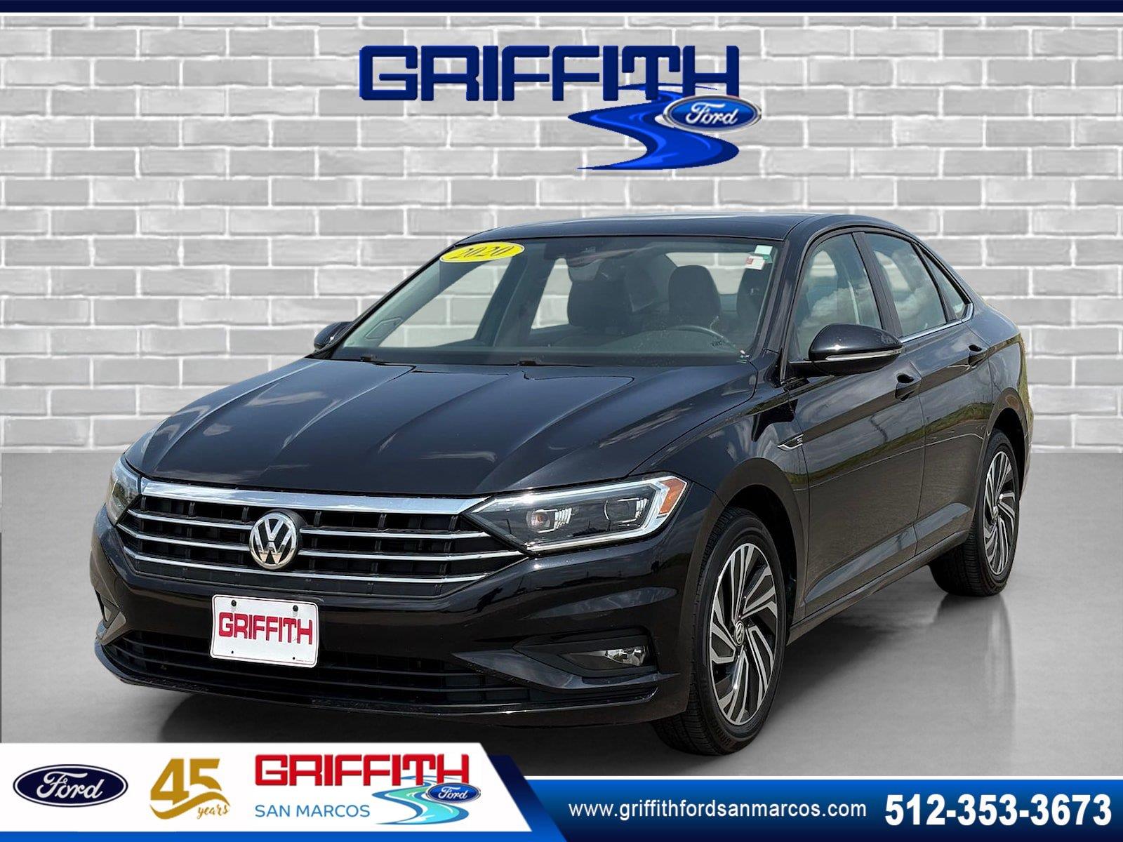 Deep Black Pearl Metallic 2020 Volkswagen Jetta Sedan Front-Wheel Drive Automatic
