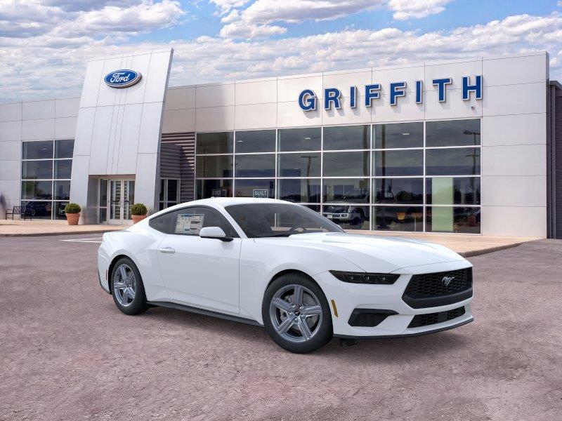 Oxford White 2026 Ford Mustang Coupe Rear-Wheel Drive Automatic