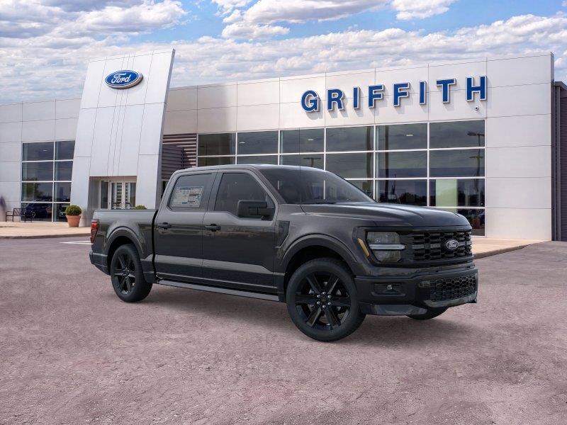 Agate Black Metallic 2026 Ford F-150 Pickup Truck Four-Wheel Drive Automatic