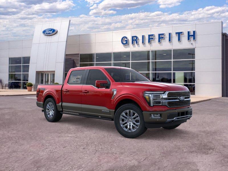 Gray 2026 Ford F-150 Pickup Truck Four-Wheel Drive Automatic