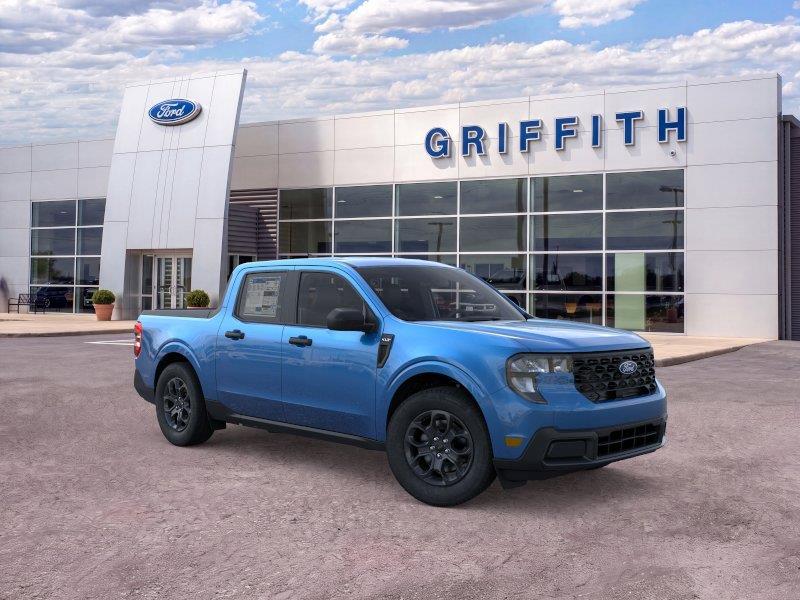 Blue 2026 Ford Maverick Pickup Truck Front-Wheel Drive Continuously Variable Transmission