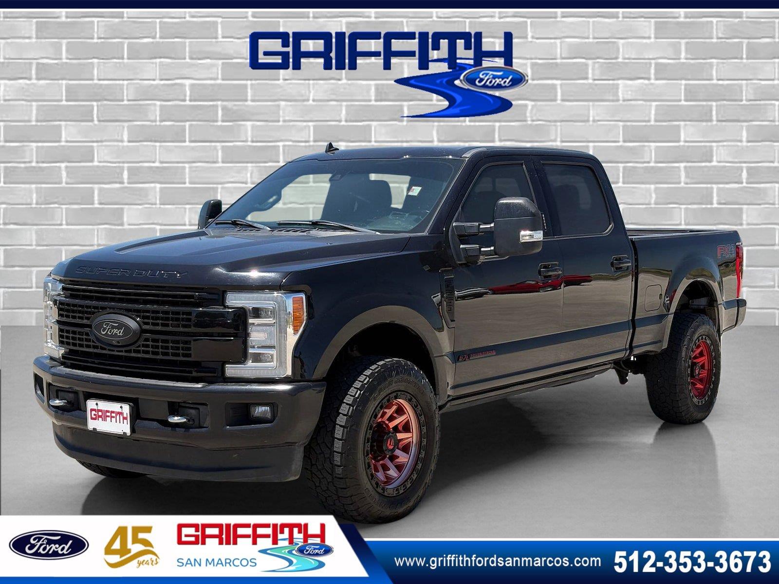 2019 Ford F-250 Super Duty Platinum Crew Cab 4WD