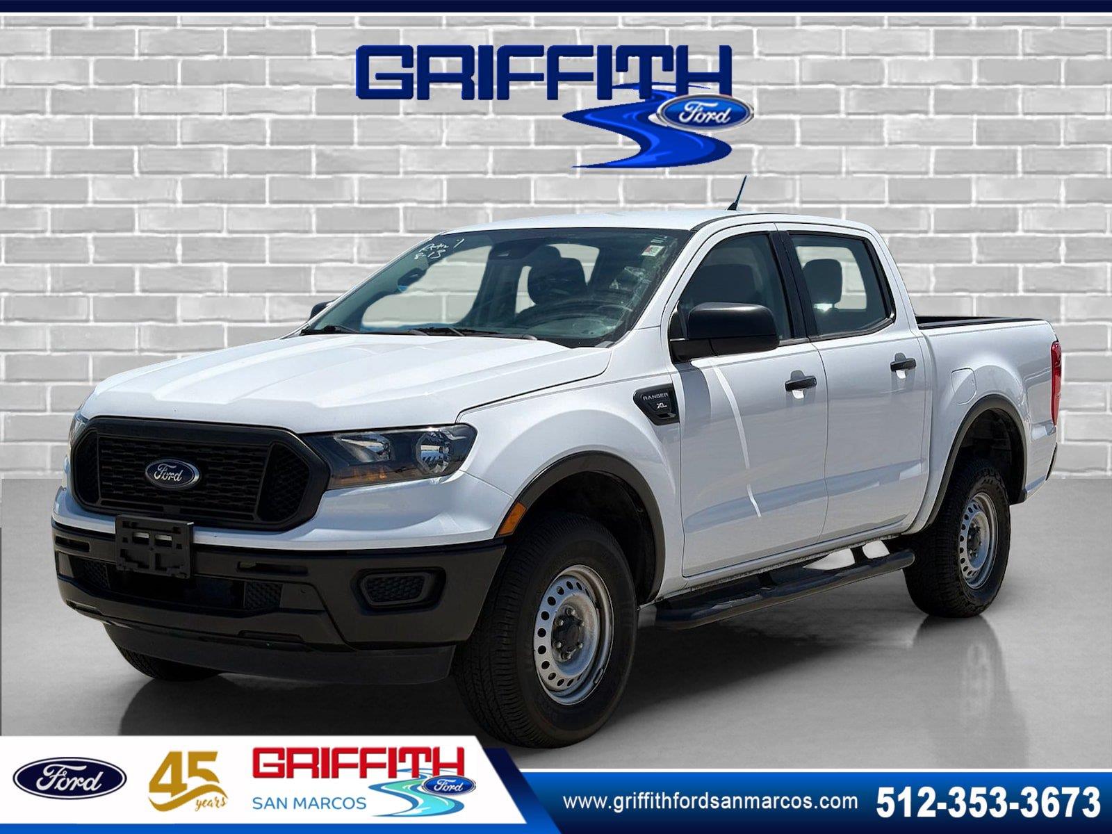 Oxford White 2019 Ford Ranger Pickup Truck 4X2 Automatic