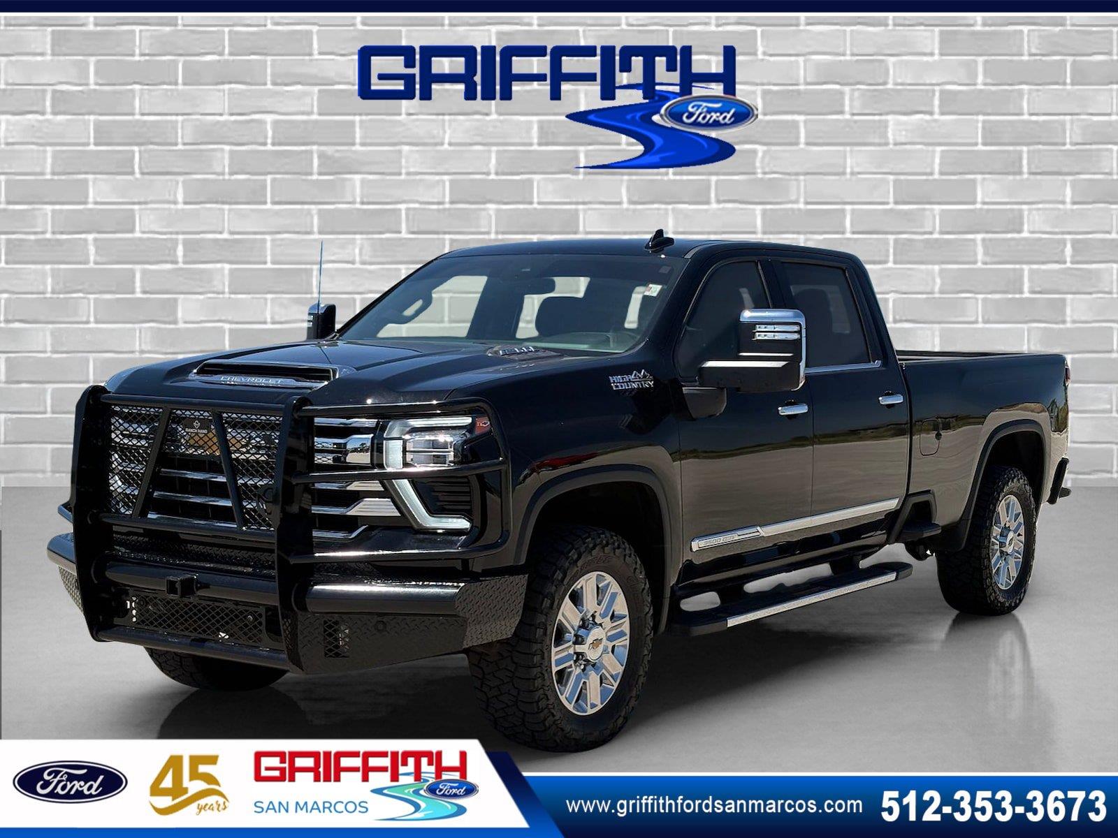 2024 Chevrolet Silverado 3500HD High Country Crew Cab 4WD
