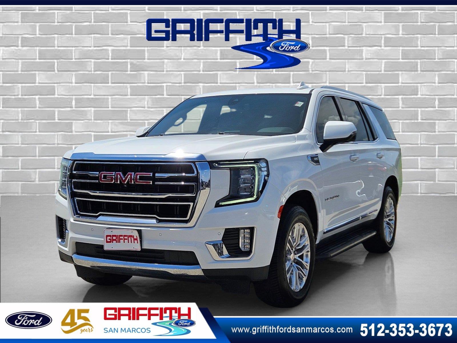  2021 GMC Yukon SLT 4WD   