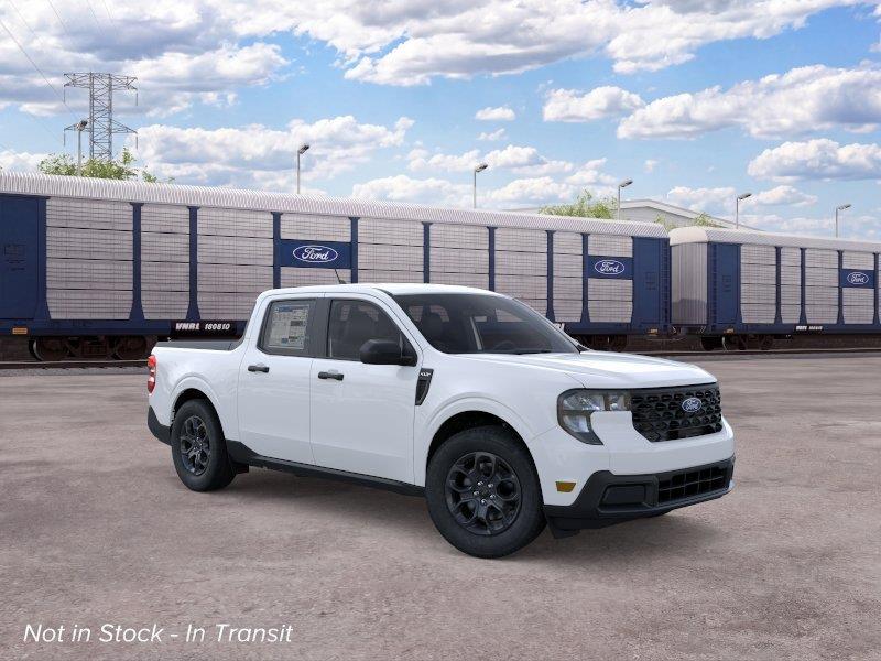 White 2026 Ford Maverick Pickup Truck Front-Wheel Drive Continuously Variable Transmission