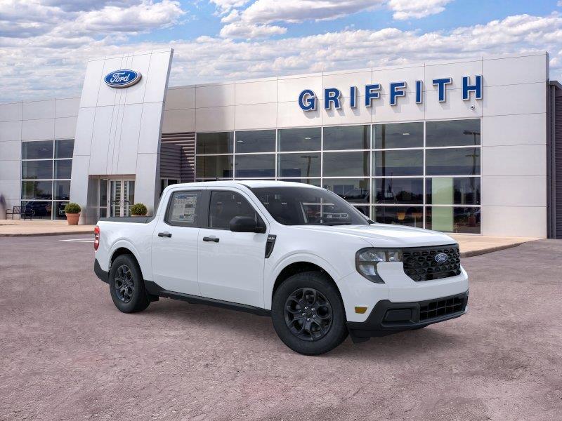 White 2026 Ford Maverick Pickup Truck Front-Wheel Drive Continuously Variable Transmission