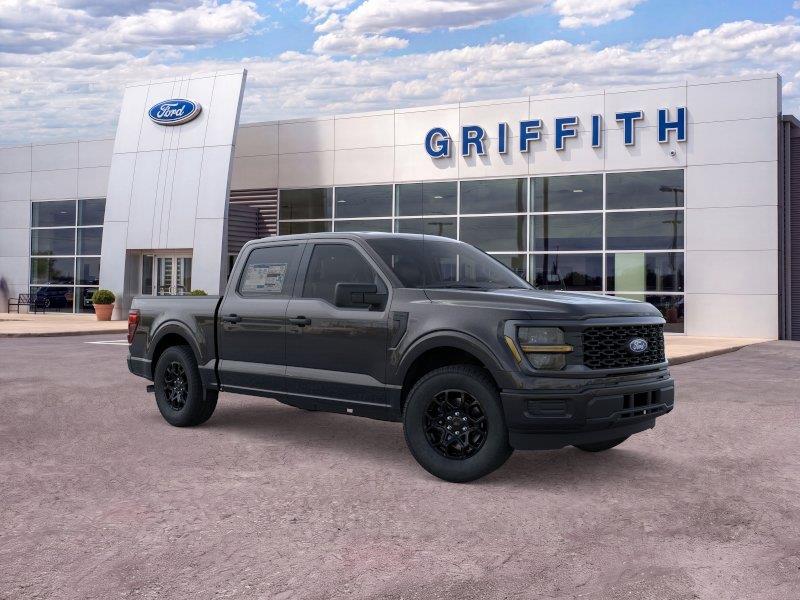 Agate Black Metallic 2026 Ford F-150 Pickup Truck 4X2 Automatic