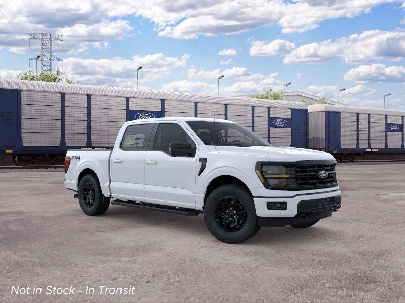 Oxford White 2026 Ford F-150 Pickup Truck Four-Wheel Drive Automatic