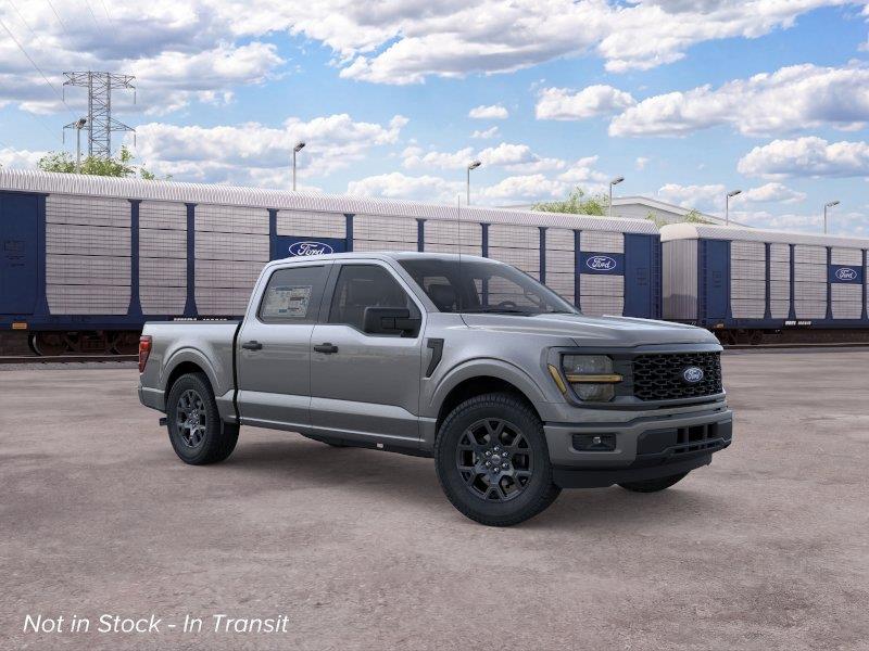 Gray 2026 Ford F-150 Pickup Truck 4X2 Automatic