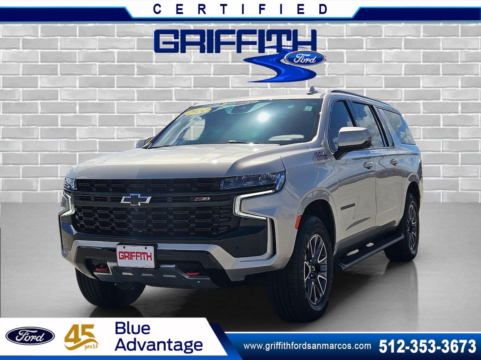 Brown (Empire Beige Metallic) 2024 Chevrolet Suburban SUV / Crossover Four-Wheel Drive Automatic