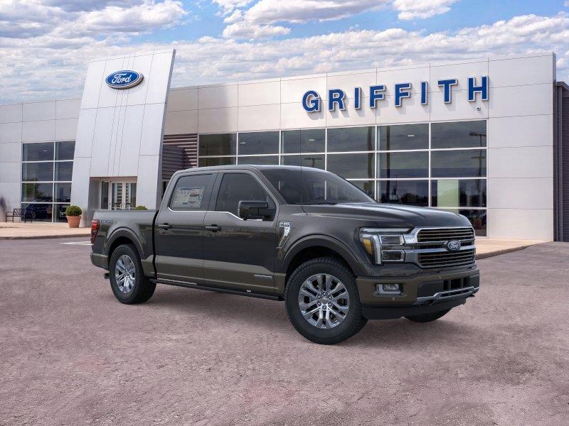 Agate Black Metallic 2026 Ford F-150 Pickup Truck Four-Wheel Drive Automatic