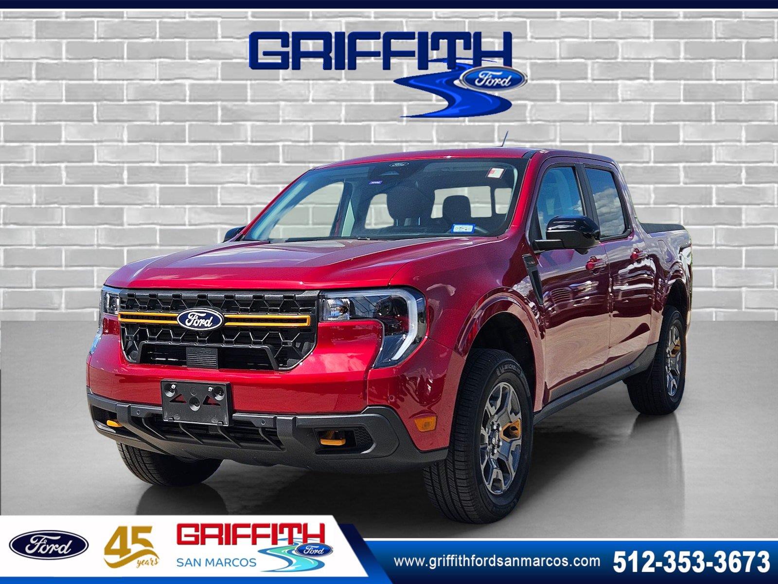  2026 Ford Maverick Tremor SuperCrew AWD   