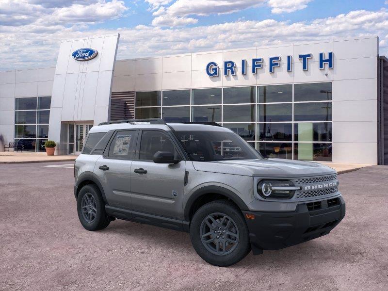 Gray 2026 Ford Bronco Sport SUV / Crossover All-Wheel Drive 8-Speed Automatic