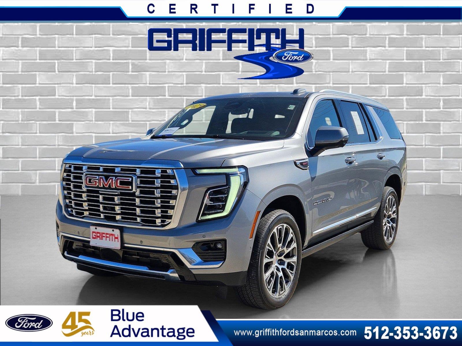 Sterling Metallic 2025 GMC Yukon SUV / Crossover Four-Wheel Drive Automatic