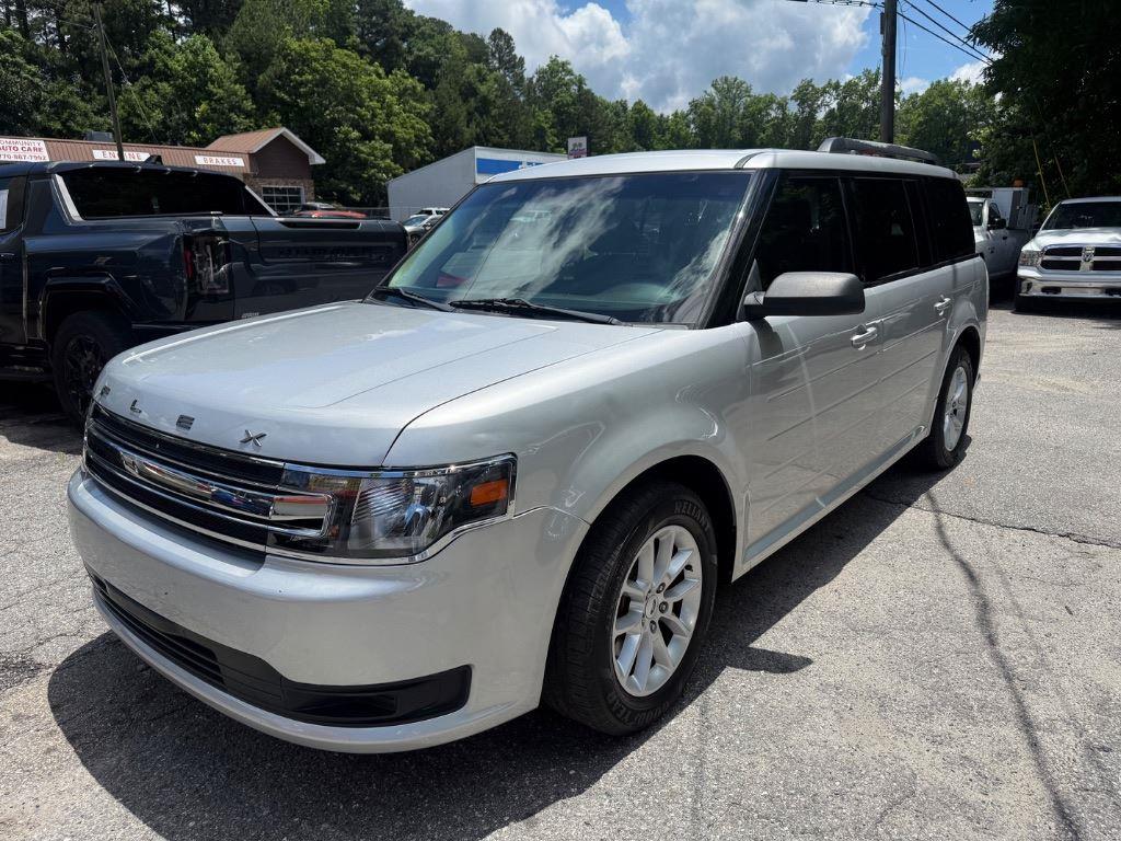 Ingot Silver Metallic 2019 Ford Flex SUV / Crossover Front-Wheel Drive 6-Speed Automatic