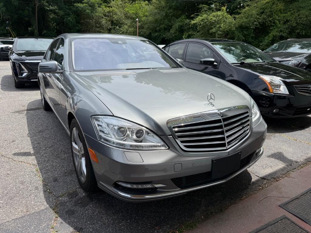 Silver 2011 Mercedes-Benz S-Class Sedan Rear-Wheel Drive Automatic