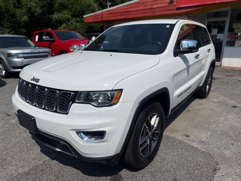 Bright White Clearcoat 2018 Jeep Grand Cherokee SUV / Crossover 4X2 6-Speed Automatic