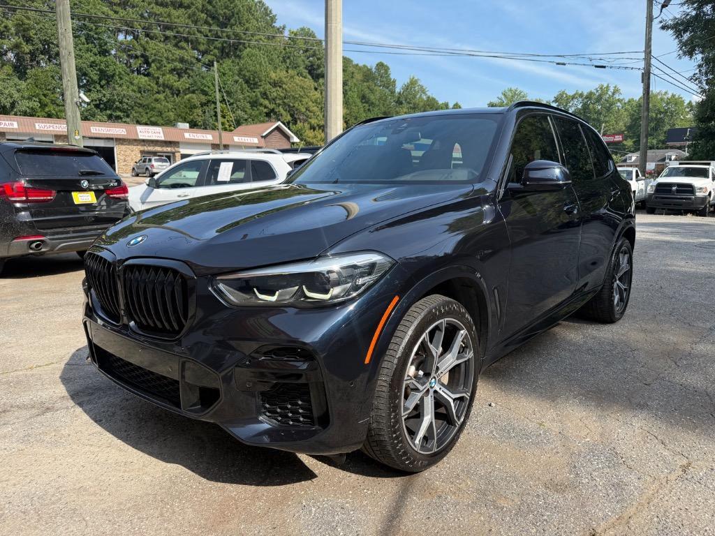 Phytonic Blue Metallic 2022 BMW X5 SUV / Crossover Rear-Wheel Drive Automatic