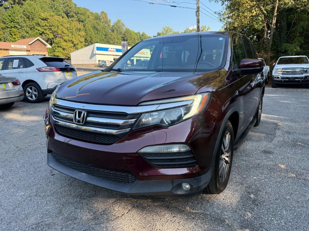 Dark Cherry Pearl 2016 Honda Pilot SUV / Crossover Front-Wheel Drive Automatic