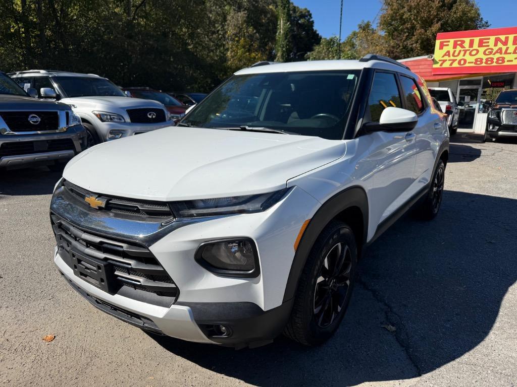 White 2023 Chevrolet Trailblazer SUV / Crossover Front-Wheel Drive Automatic
