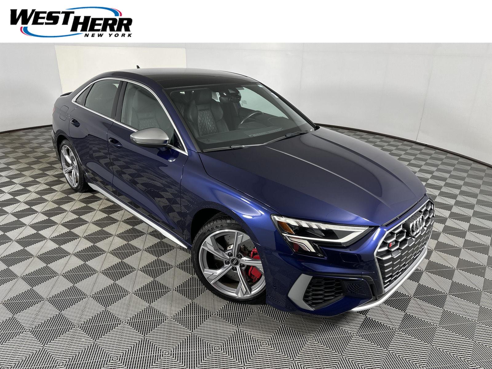  2023 Audi S3 2.0T quattro Premium Plus AWD   