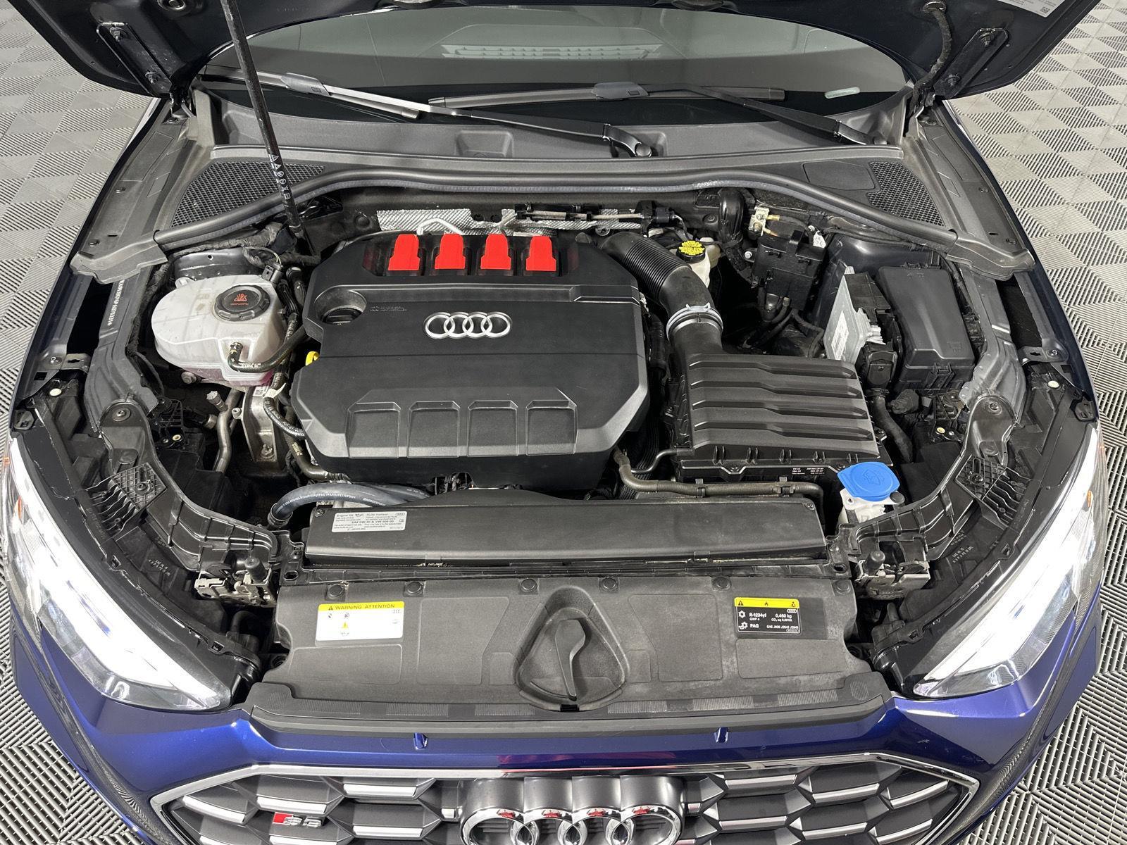 Used 2023 Navarra Blue Metallic Audi Premium Plus image 3