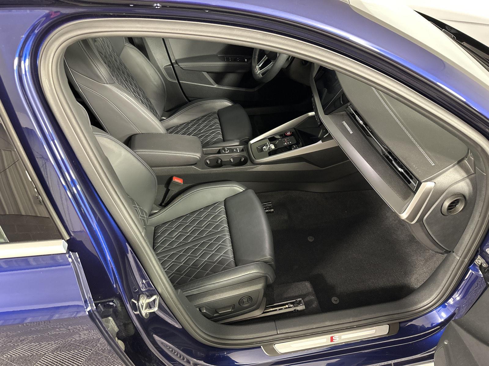 Used 2023 Navarra Blue Metallic Audi Premium Plus image 6