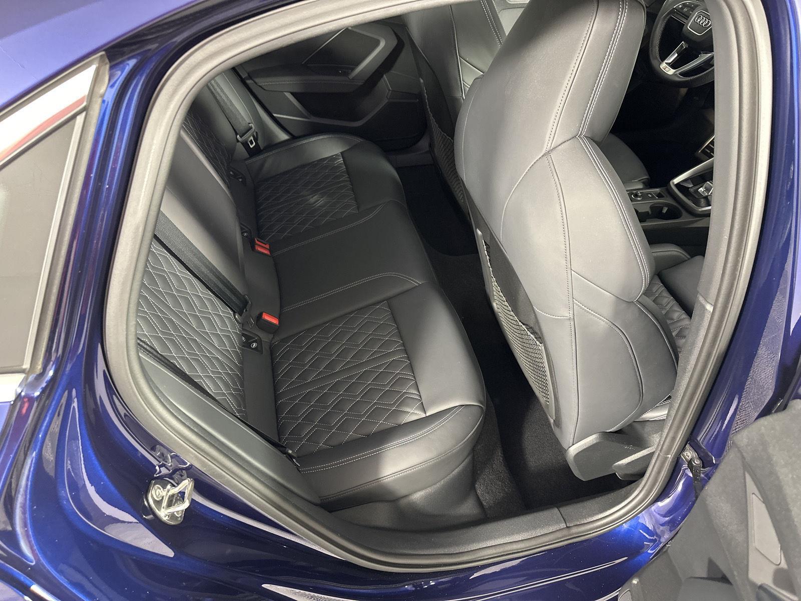 Used 2023 Navarra Blue Metallic Audi Premium Plus image 7