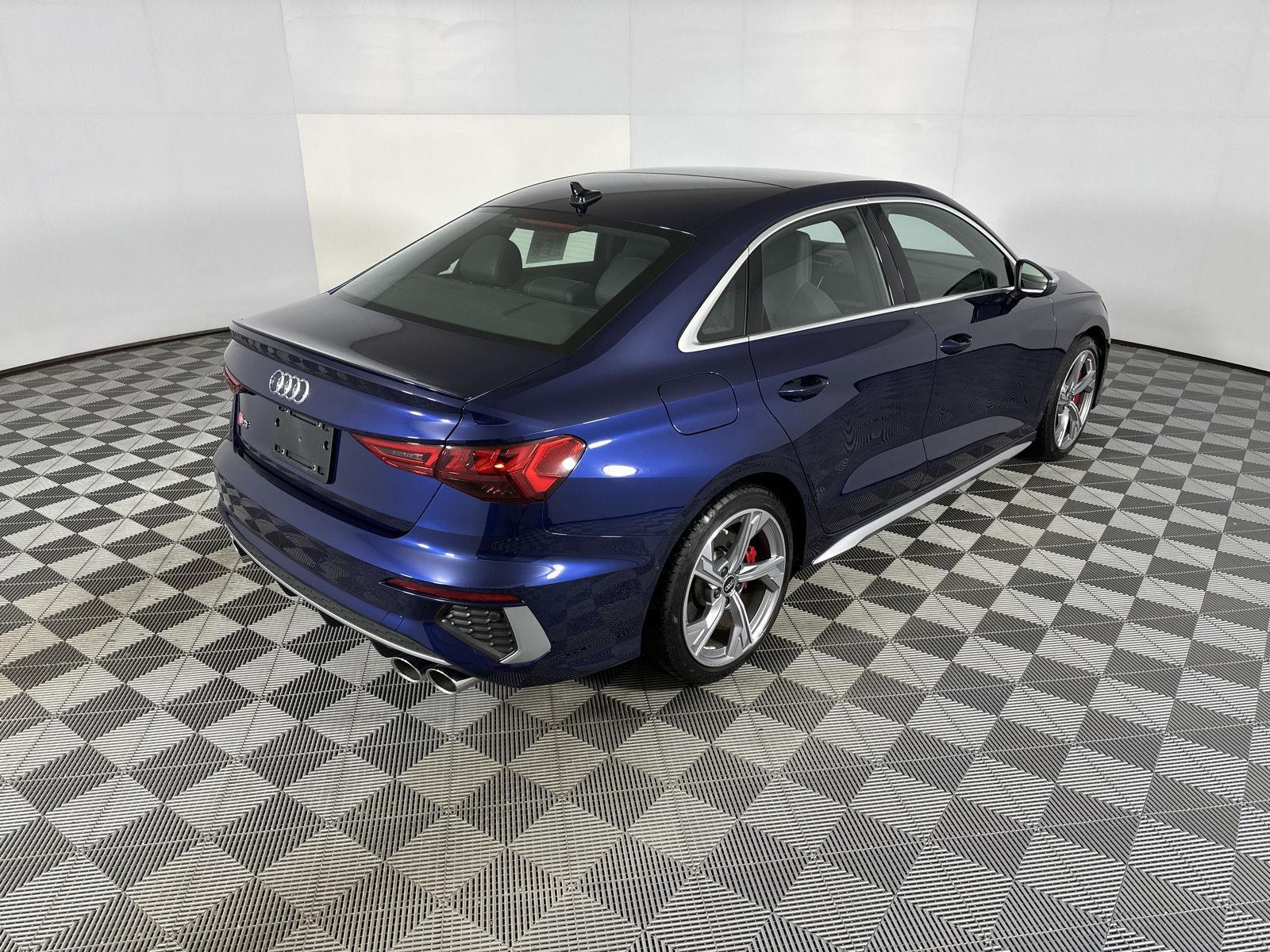 Used 2023 Navarra Blue Metallic Audi Premium Plus image 8