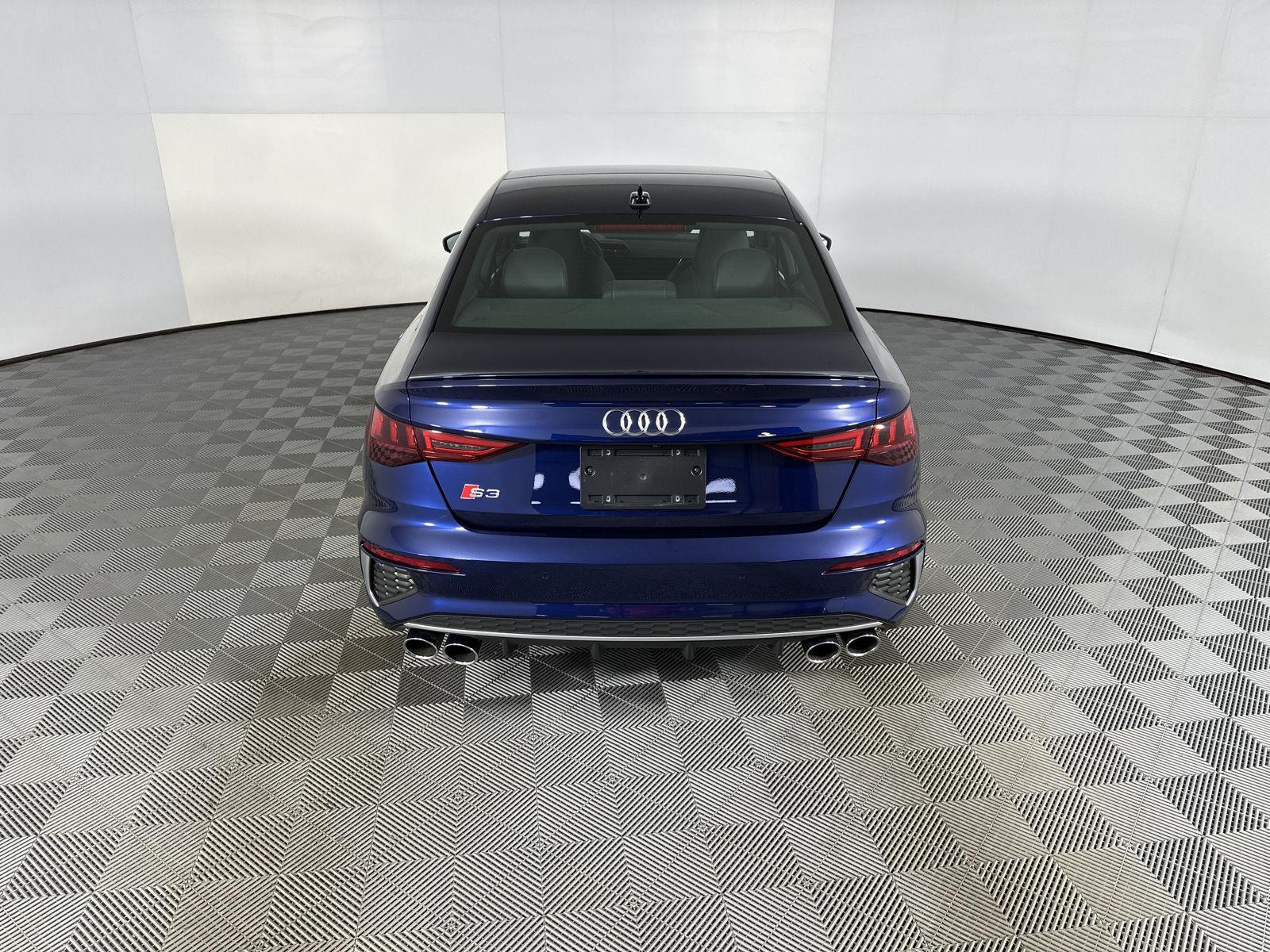 Used 2023 Navarra Blue Metallic Audi Premium Plus image 9