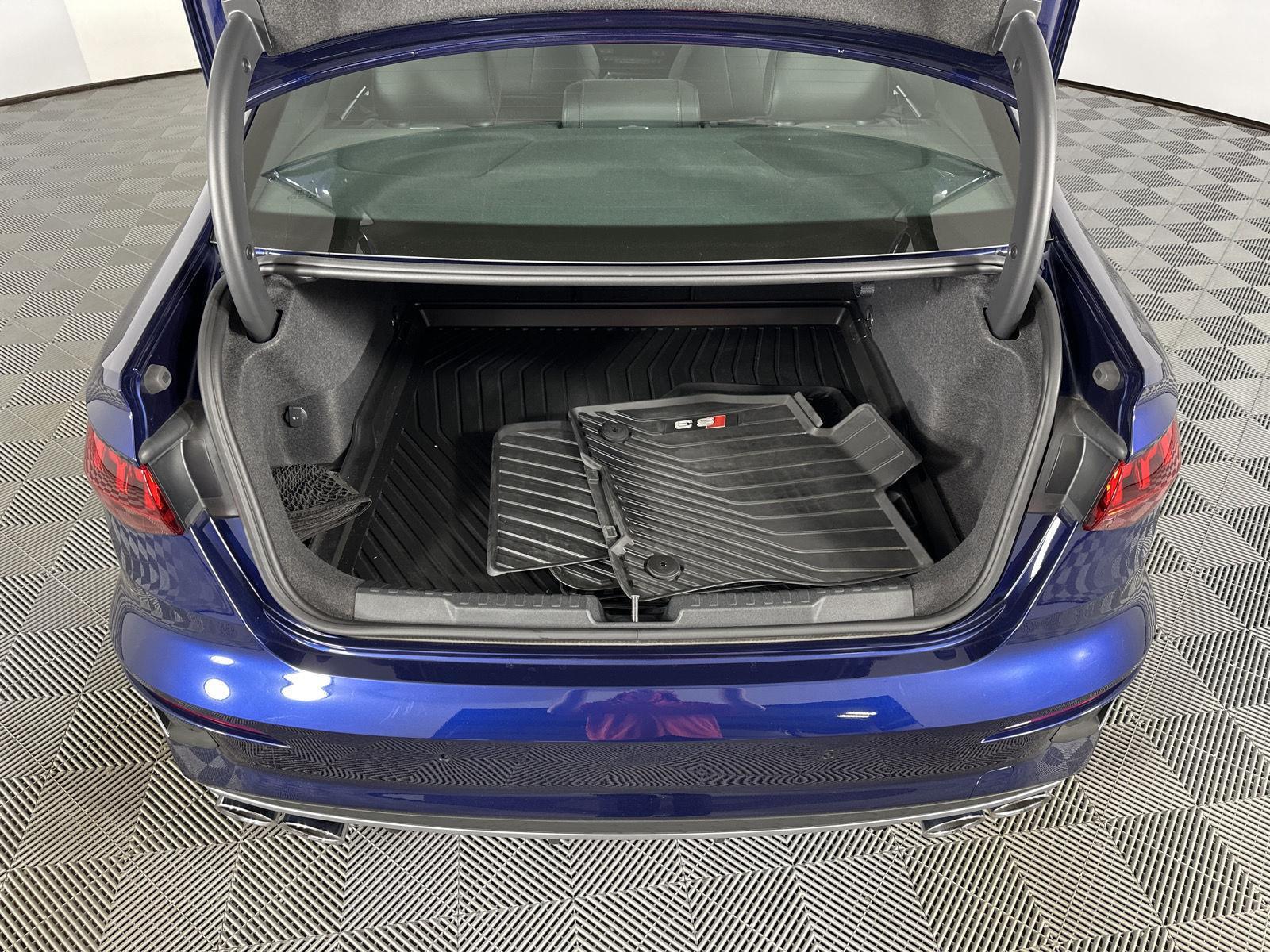 Used 2023 Navarra Blue Metallic Audi Premium Plus image 10