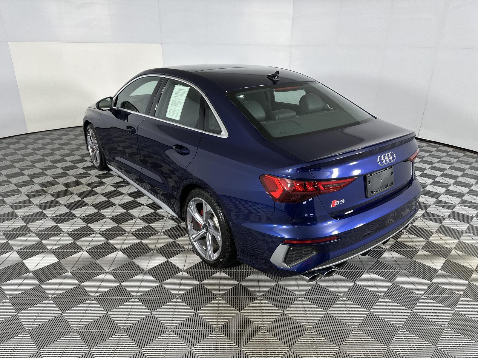 Used 2023 Navarra Blue Metallic Audi Premium Plus image 11