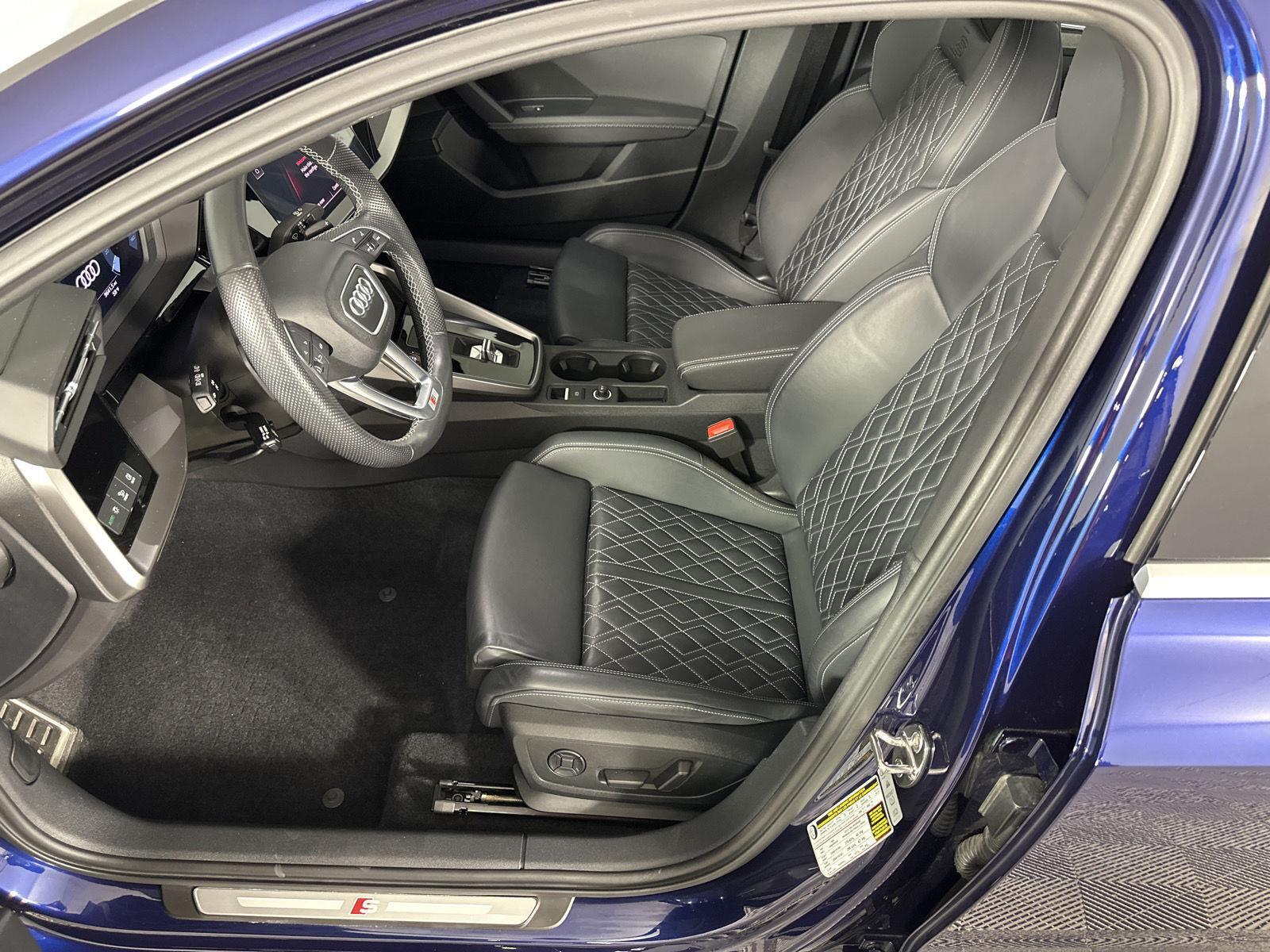 Used 2023 Navarra Blue Metallic Audi Premium Plus image 15
