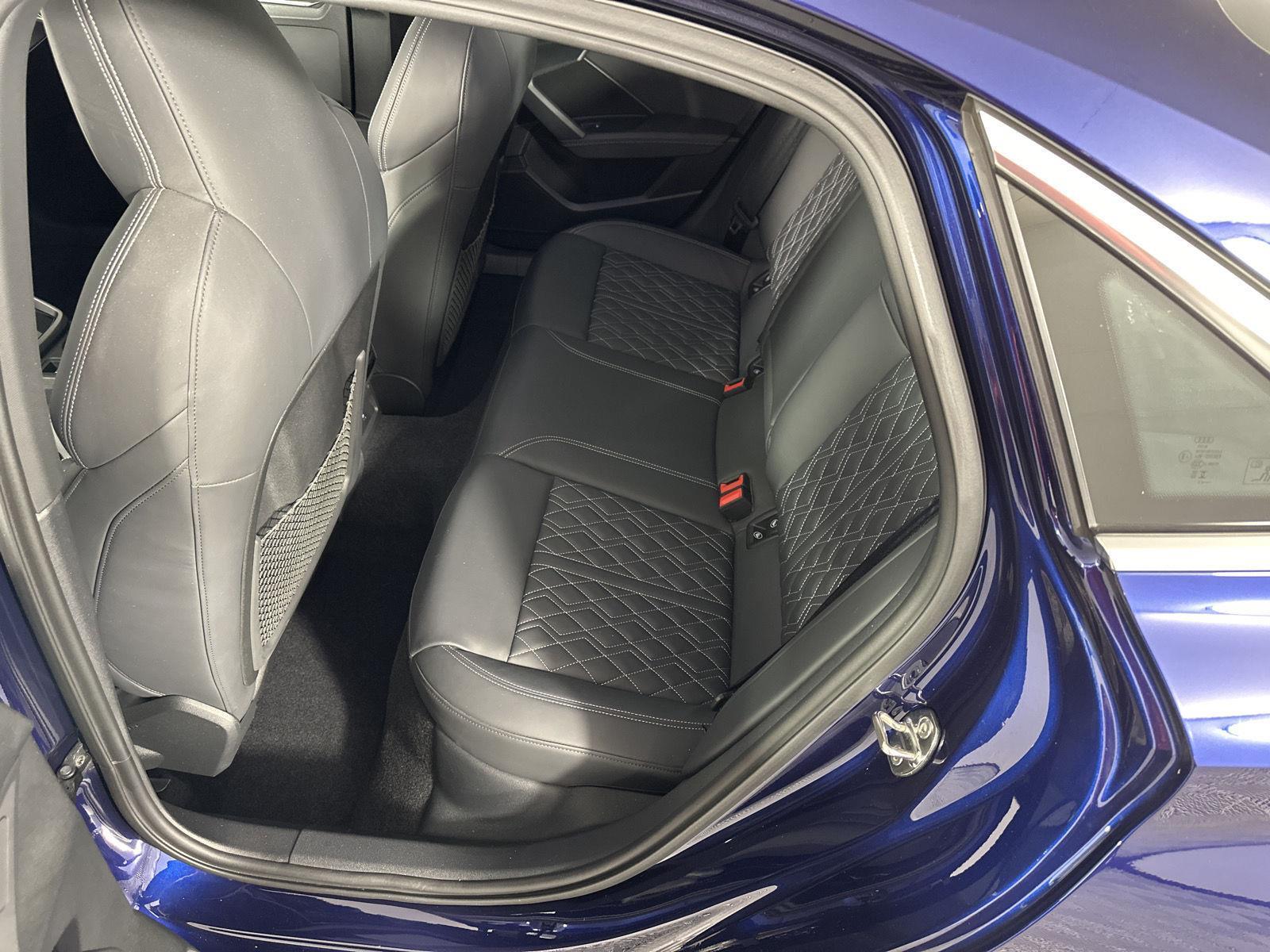 Used 2023 Navarra Blue Metallic Audi Premium Plus image 16