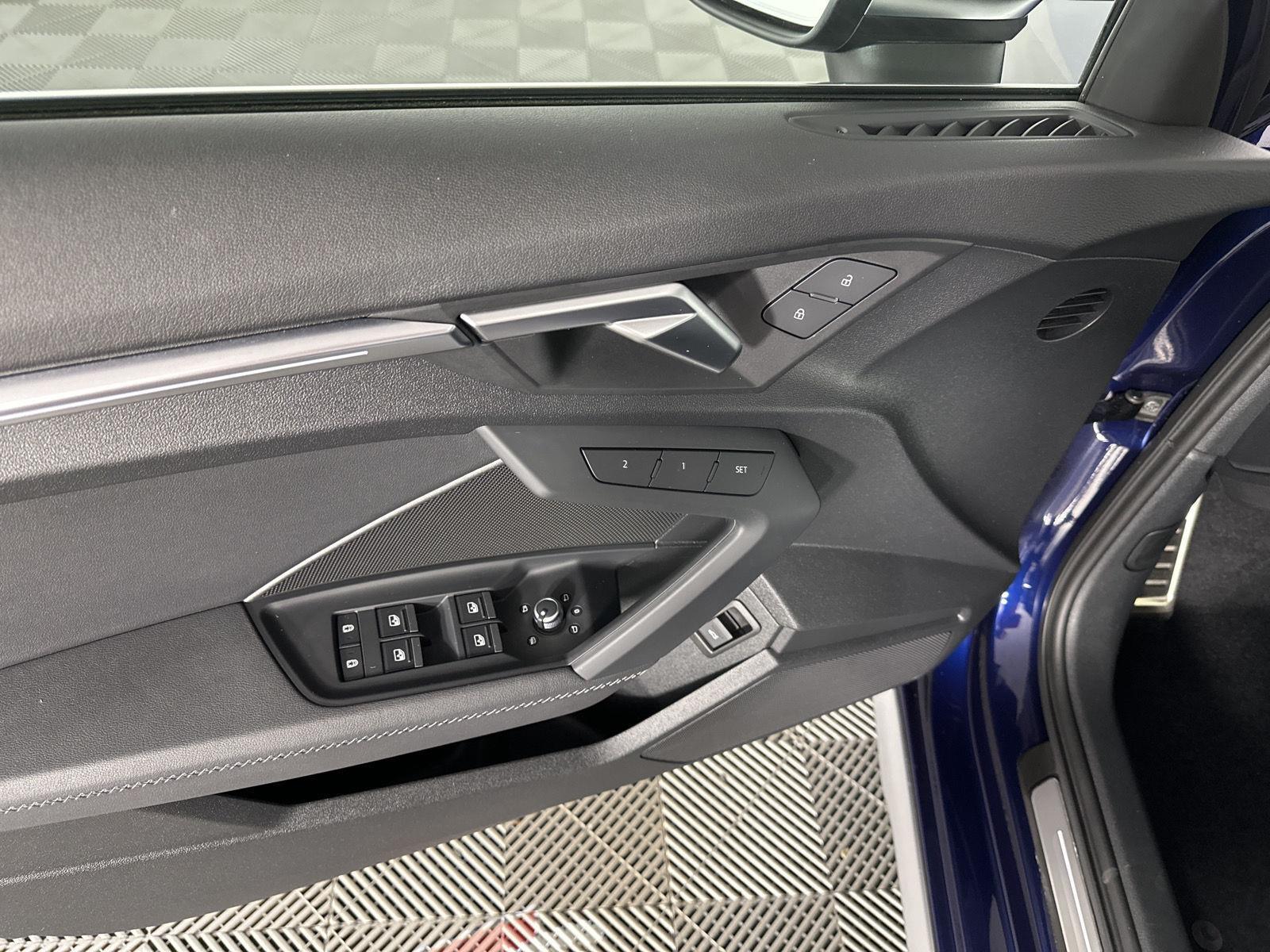 Used 2023 Navarra Blue Metallic Audi Premium Plus image 18