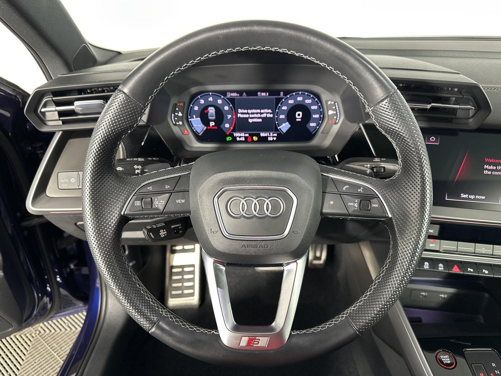 Used 2023 Navarra Blue Metallic Audi Premium Plus image 21