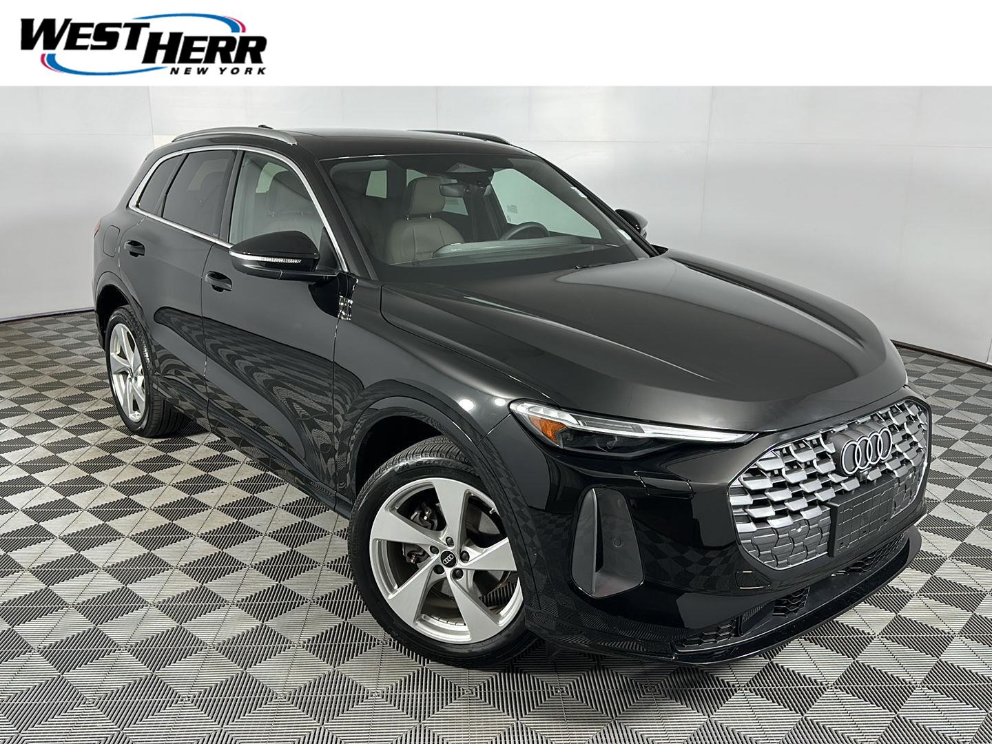 Mythos Black Metallic 2025 Audi Q5 SUV / Crossover All-Wheel Drive Automatic