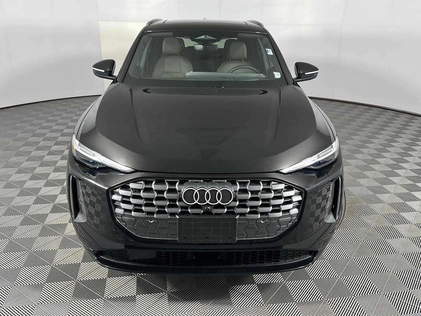 New 2025 Mythos Black Metallic Audi Premium Plus image 2
