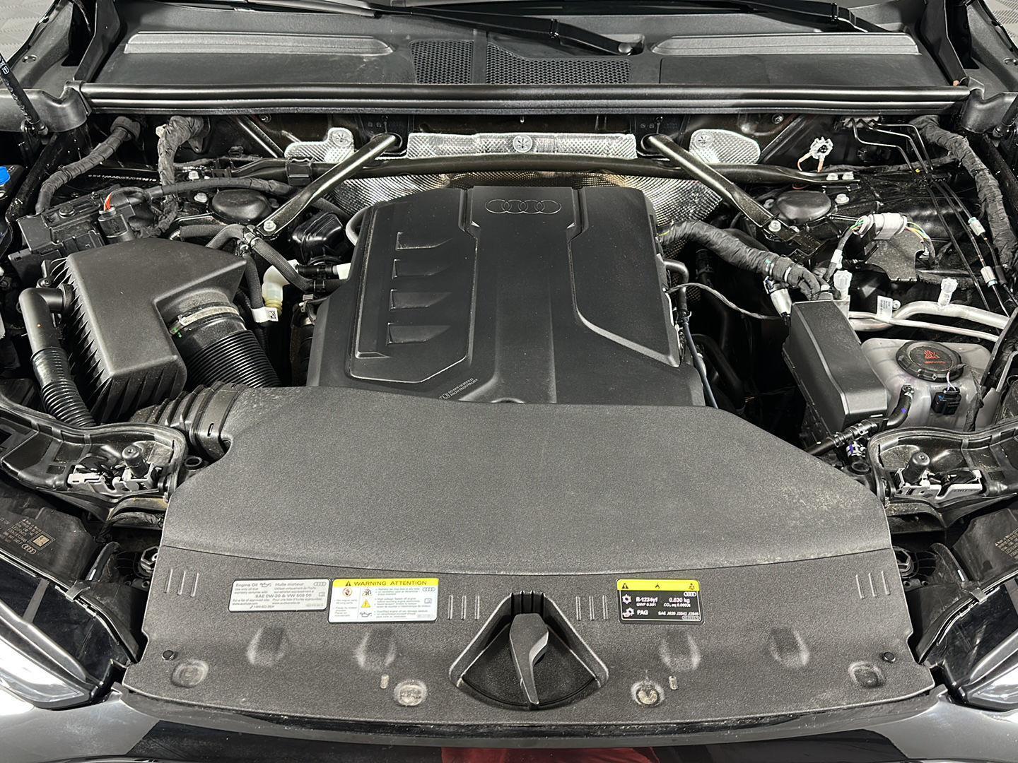 New 2025 Mythos Black Metallic Audi Premium Plus image 3