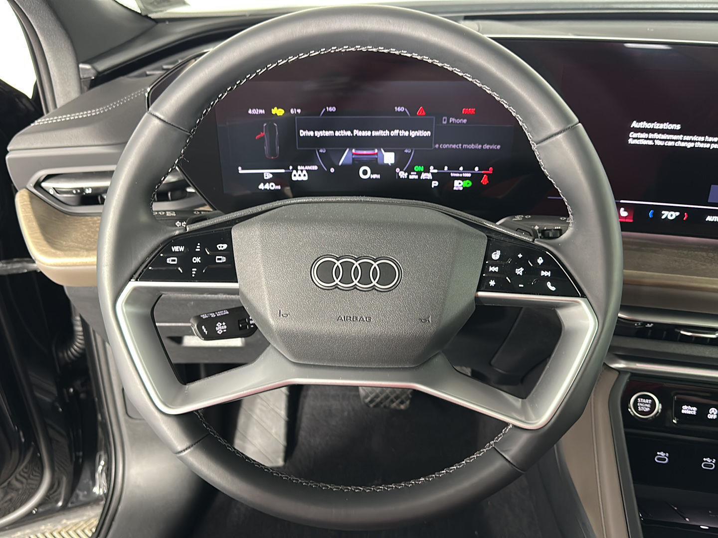New 2025 Mythos Black Metallic Audi Premium Plus image 21