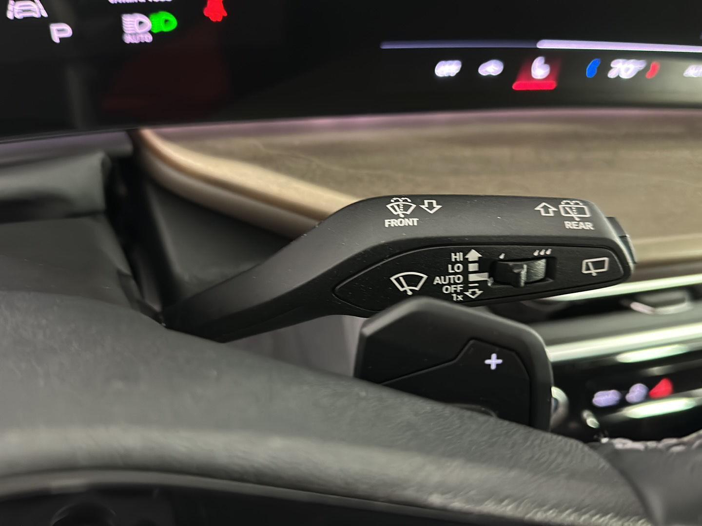 New 2025 Mythos Black Metallic Audi Premium Plus image 23