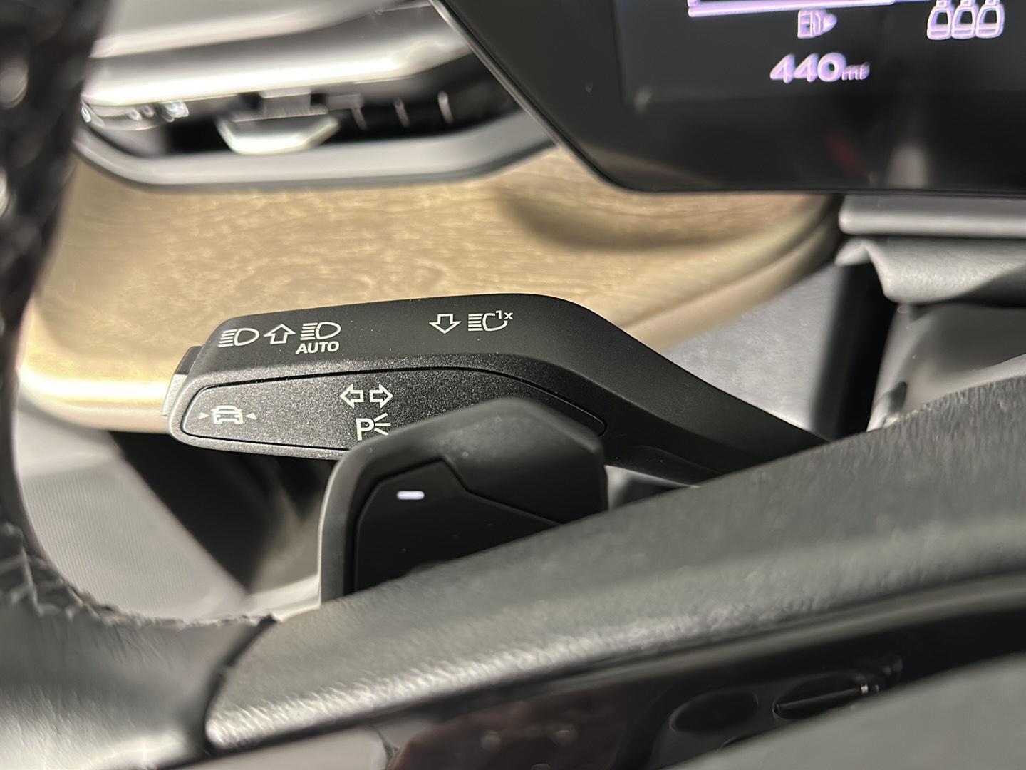 New 2025 Mythos Black Metallic Audi Premium Plus image 25