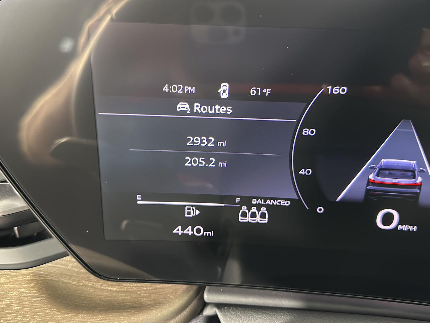 New 2025 Mythos Black Metallic Audi Premium Plus image 27