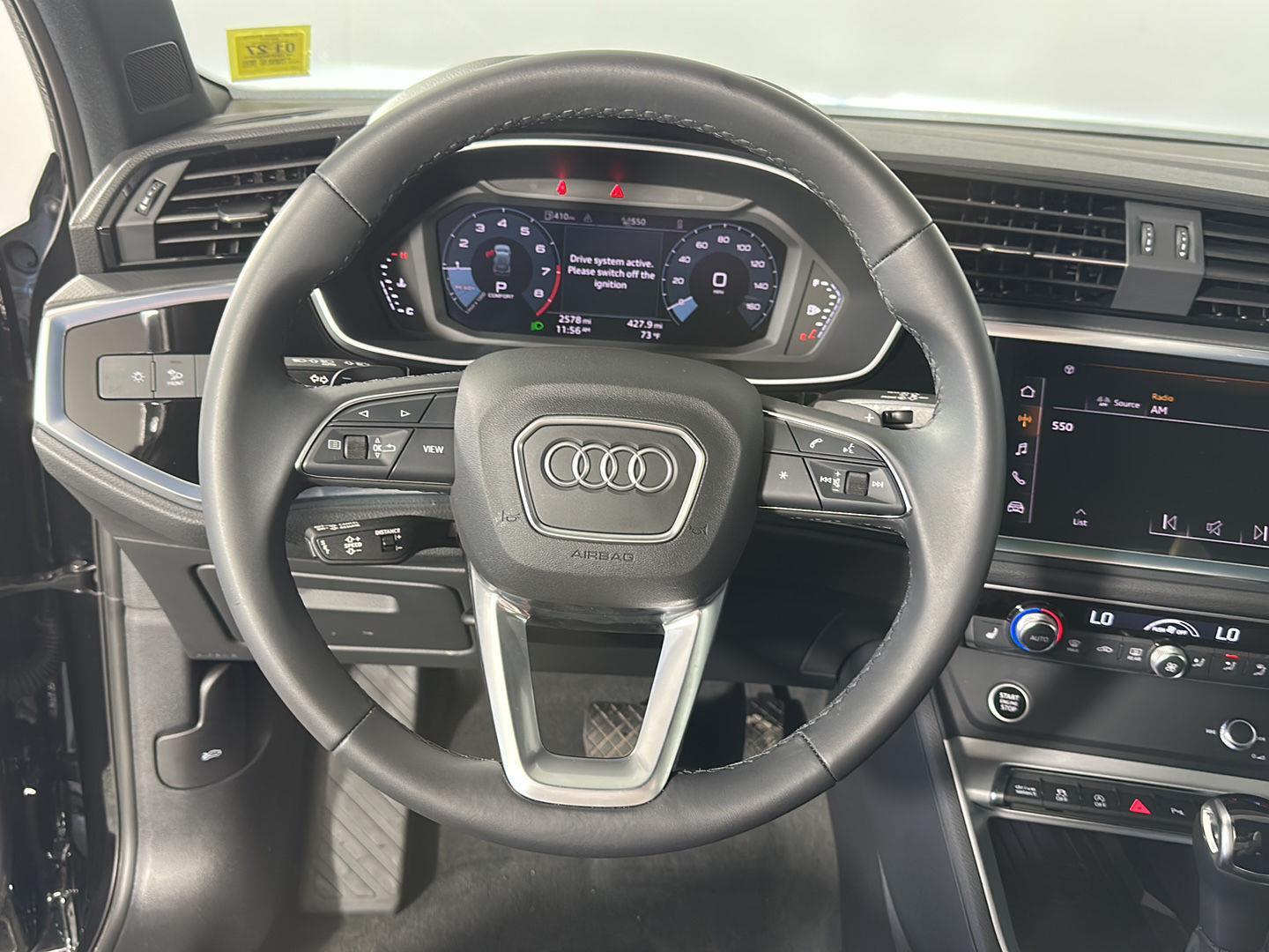 New 2025 Mythos Black Metallic Audi S line Premium image 11