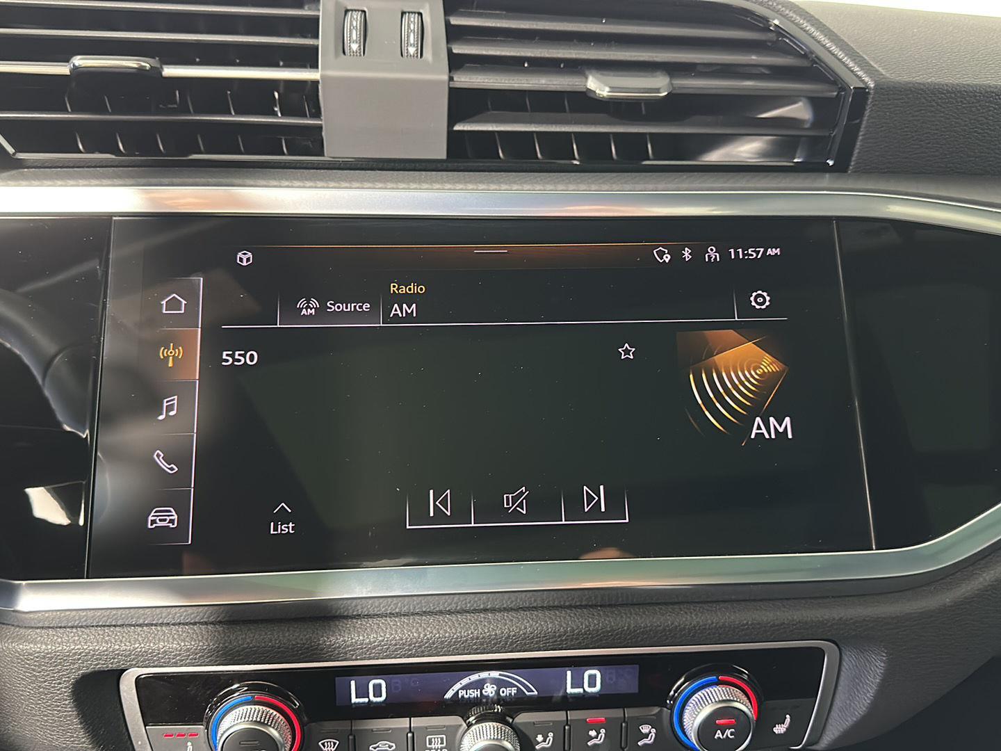 New 2025 Mythos Black Metallic Audi S line Premium image 19