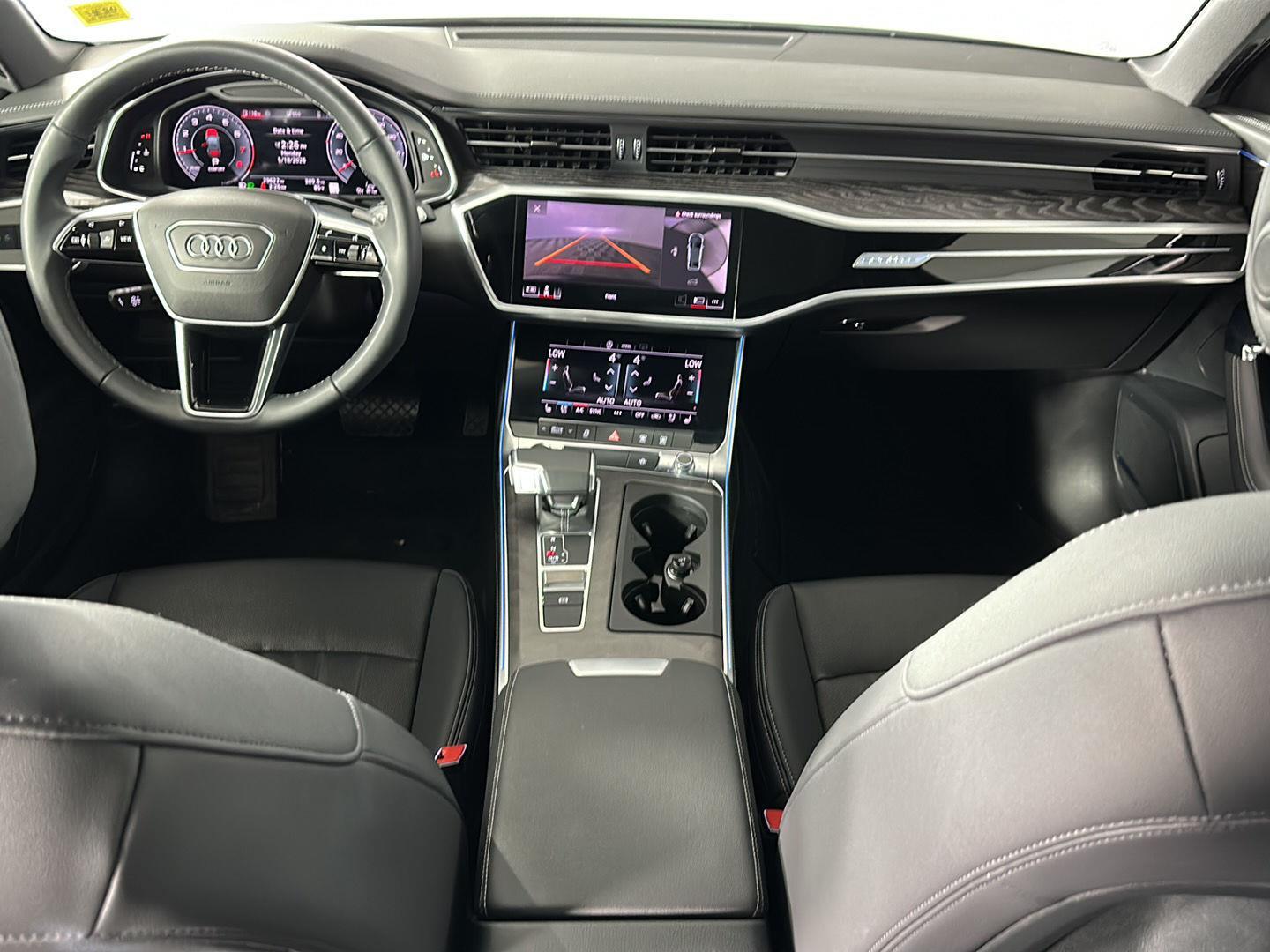 Used 2025 Glacier White Metallic Audi Premium Plus image 25