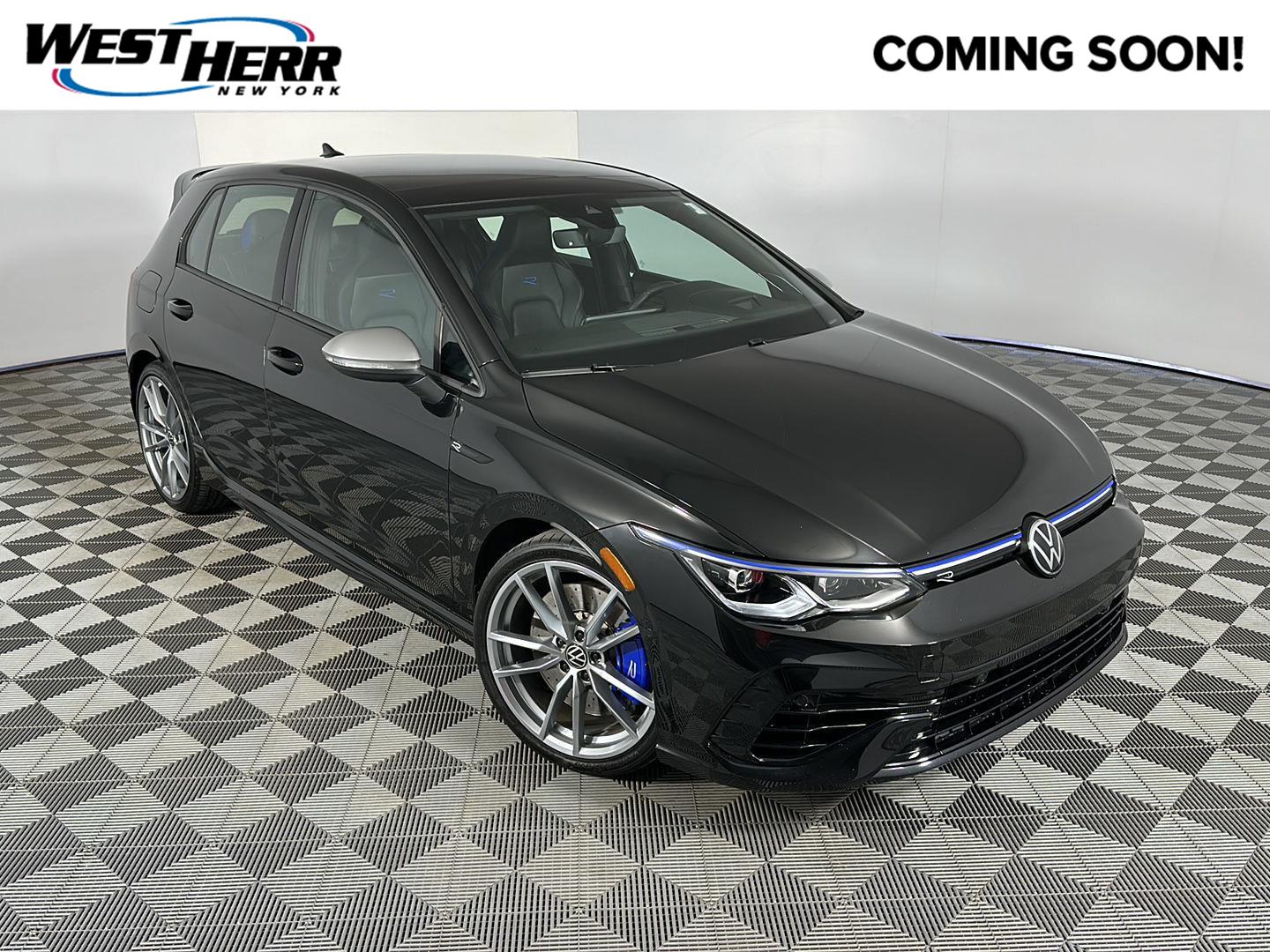 Mythos Black Metallic 2024 Volkswagen Golf R 4Motion Hatchback All-Wheel Drive Automatic