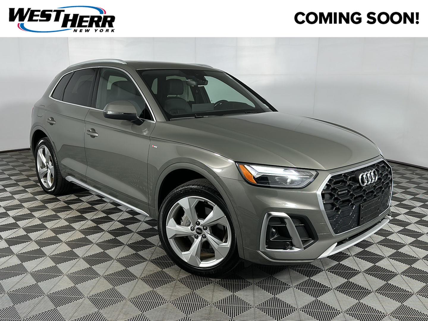Pre-Owned 2023 Audi Q5 S line Premium Plus quattro Sport Utility