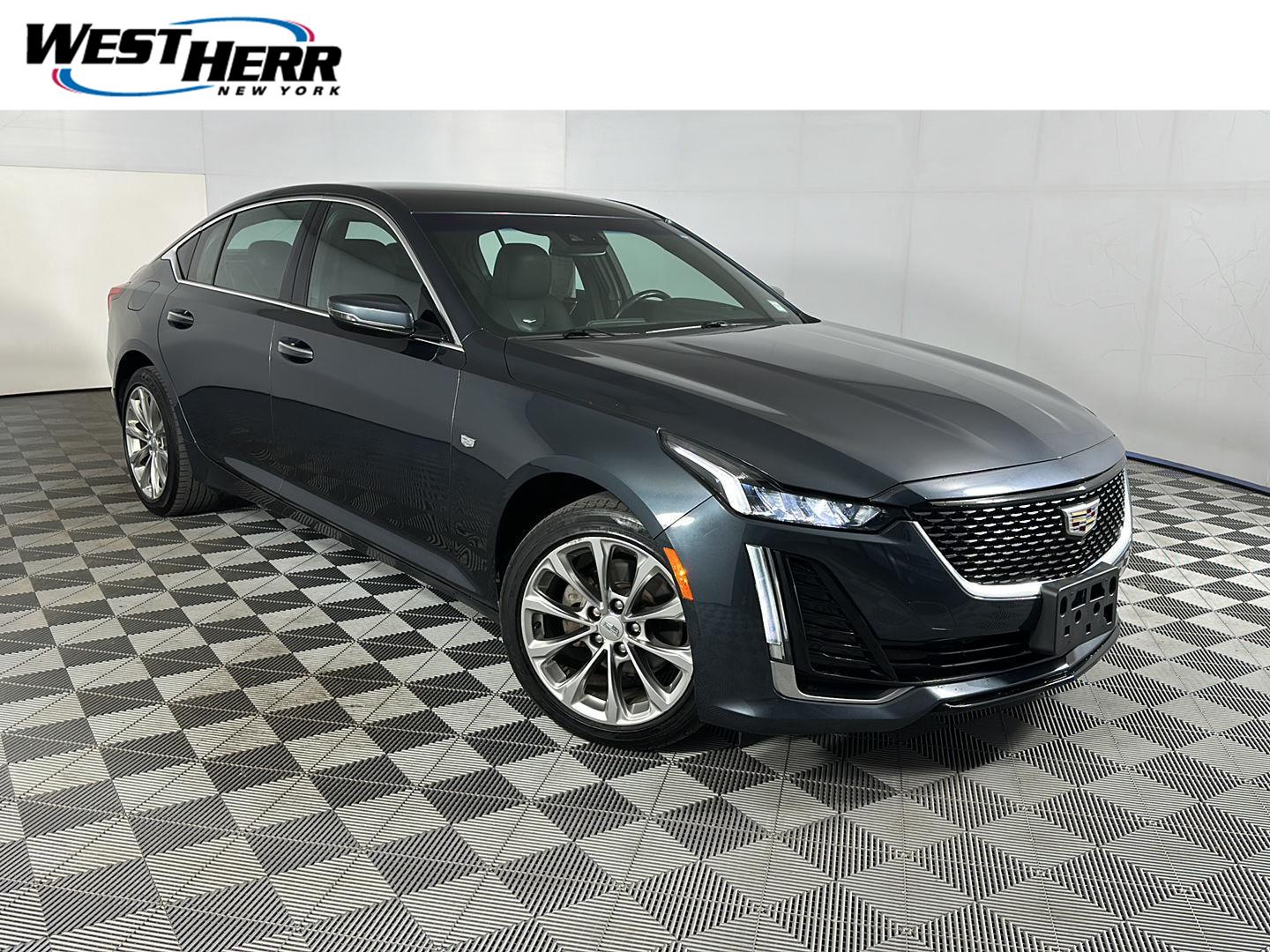  2021 Cadillac CT5 Premium Luxury Sedan AWD   